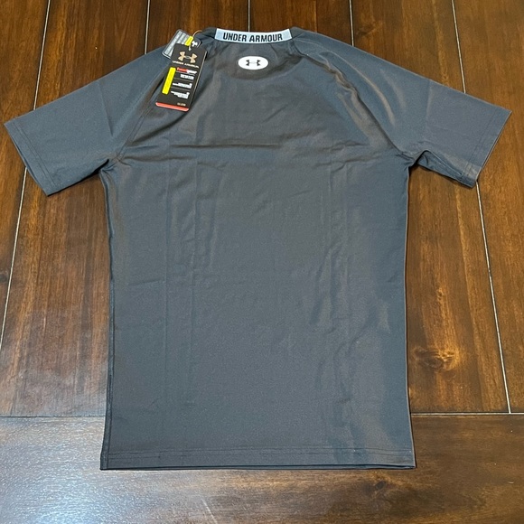 NWT 2013 UNDER ARMOUR HEAT GEAR PERFORMANCE TRAINING COMPRESSION TEE SHIRT SZ L - Picture 7 of 9